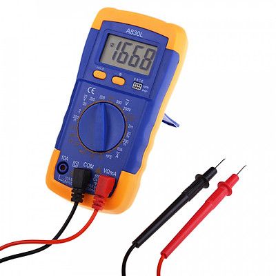 Đồng hồ đo điện vạn năng A830L