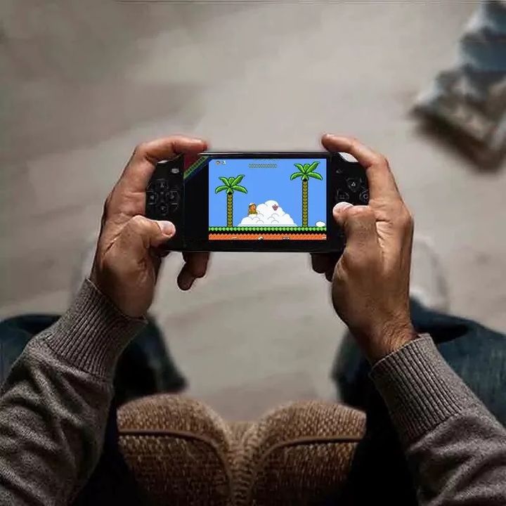 Máy chơi game cầm tay X6 trãi nghiệm game NES kiểu mới