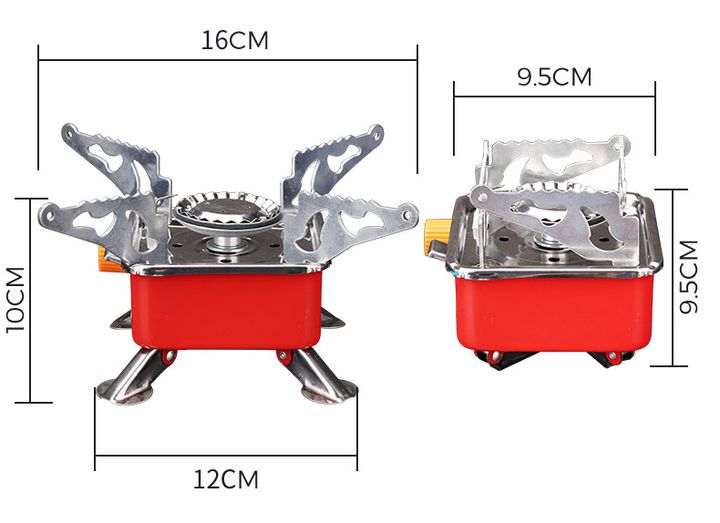 Bếp gas mini kèm dây tiện lợi