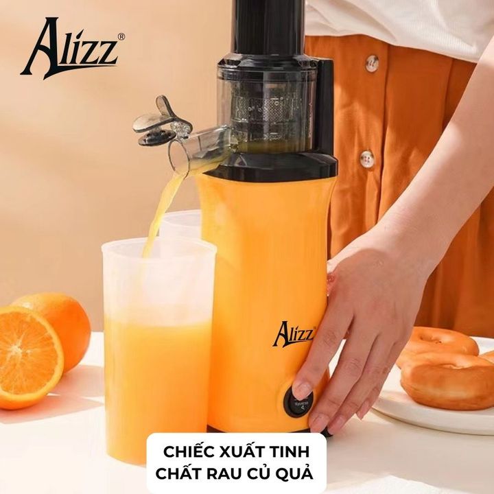 Máy Ép Chậm Mini Ép Trái Cây Rau Củ Mini ALIZZ AL-13833