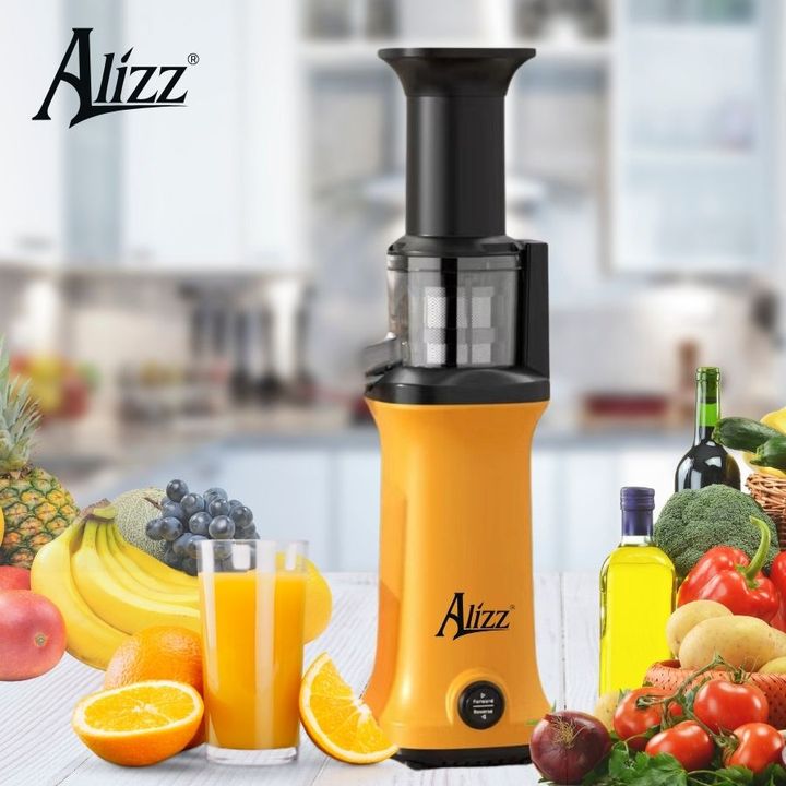 Máy Ép Chậm Mini Ép Trái Cây Rau Củ Mini ALIZZ AL-13833