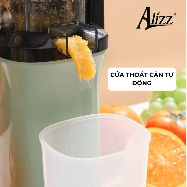 Máy Ép Chậm Mini Ép Trái Cây Rau Củ Mini ALIZZ AL-13833