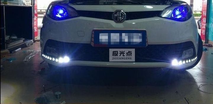 Đèn led mini cho xe hơi