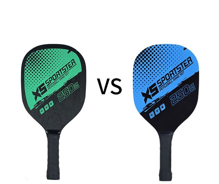 Bộ 2 Vợt Pickleball Kèm 4 Quả Bóng – Sẵn Sàng Cho Mọi Trận Đấu