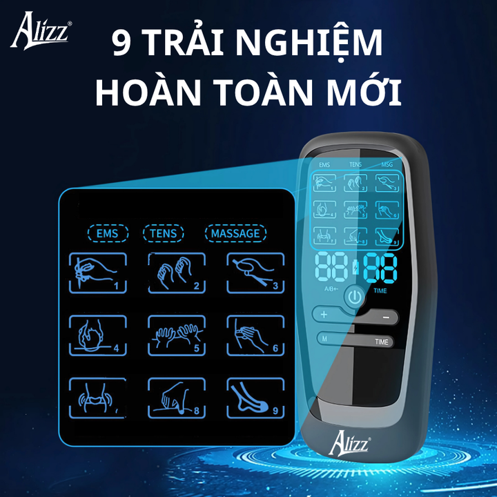Máy massage xung điện ALIZZ