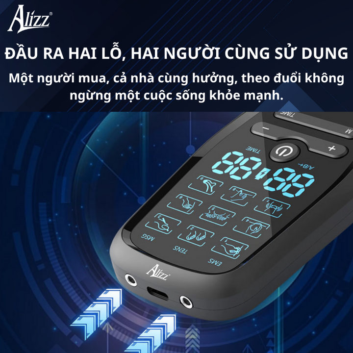 Máy massage xung điện ALIZZ