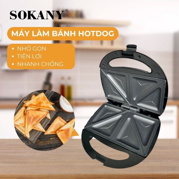 Máy Làm Bánh Hotdog SOKANY SKN-13951