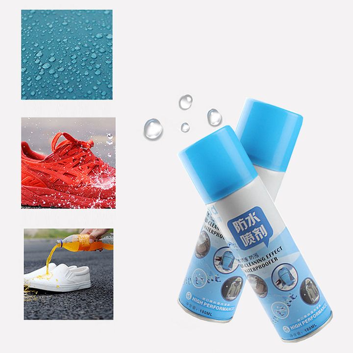 Chai xịt nano chống nước cho giày dép, quần áo 180ml
