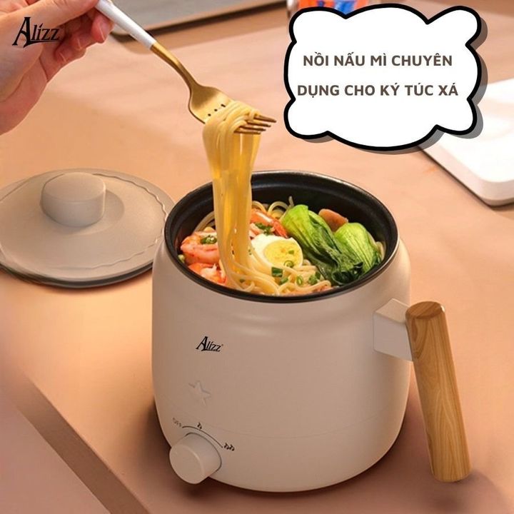Nồi nấu mì 1 tầng ALIZZ AL-14502 – tiện lợi