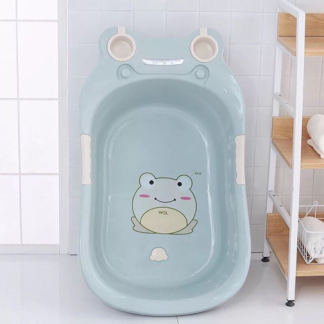 Chậu tắm ếch cao cấp cho bé