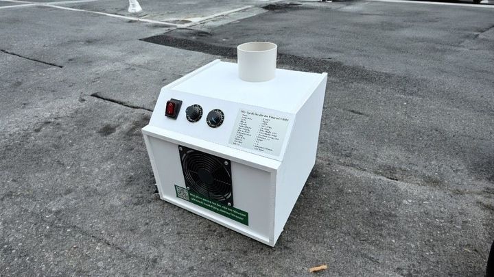 Máy Phun Sương Siêu Âm Tạo Ẩm Tạo Khói Vinacool V400S - Nâng Tầm Không Gian Với Sương Mù Vi Diệu