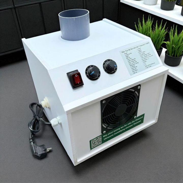 Máy Phun Sương Siêu Âm Tạo Ẩm Tạo Khói Vinacool V400S - Nâng Tầm Không Gian Với Sương Mù Vi Diệu