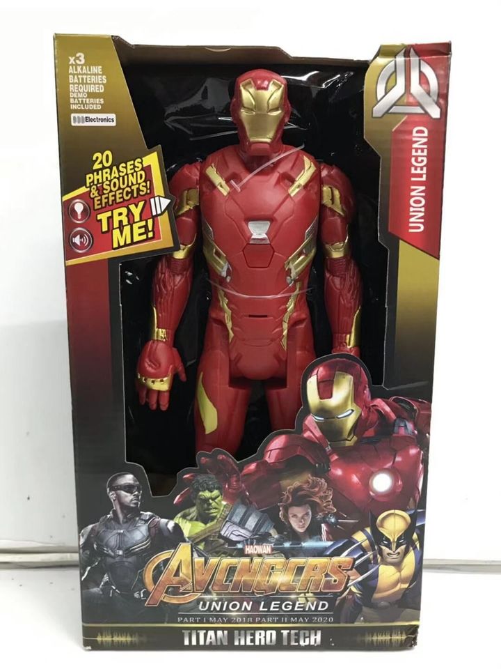 Mô hình đồ chơi Iron Man 