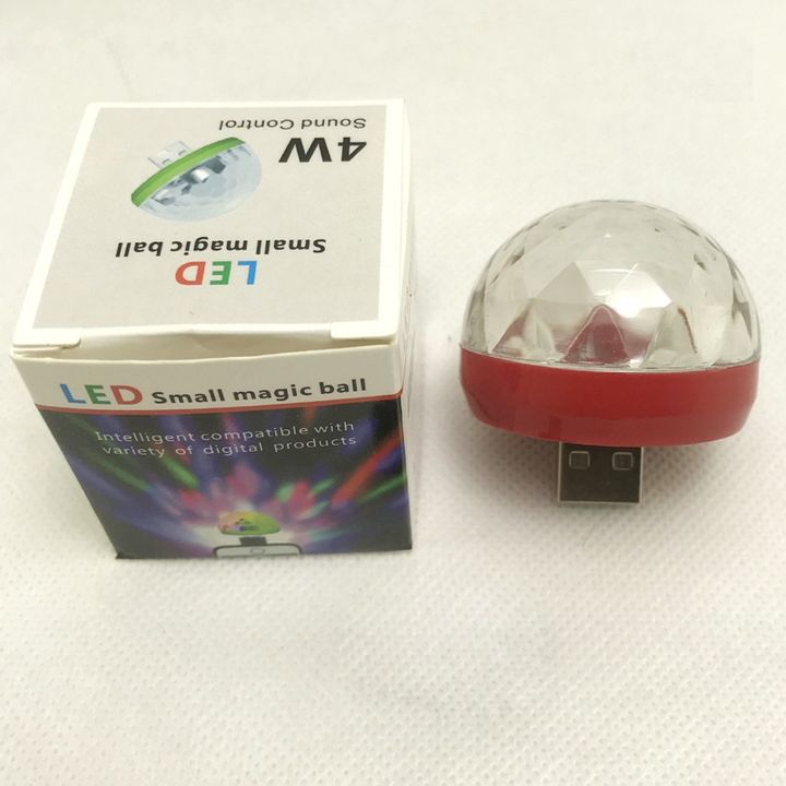 Đèn Led Vũ Trường Mini Cổng USB