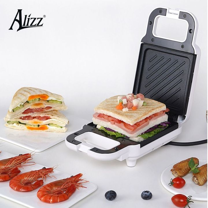 Máy Nướng Bánh Mì Máy Kẹp Bánh Mì Sandwich AL-13812