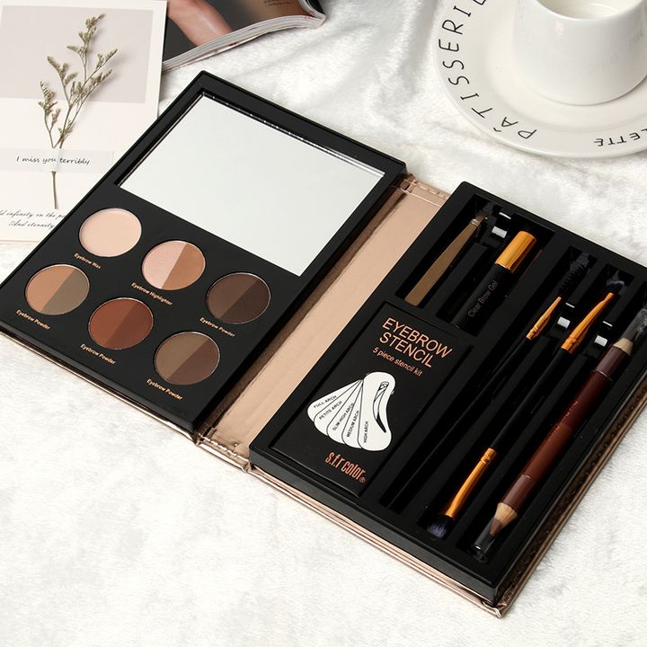 Hộp phấn tán lông mày có chì S.F.R color