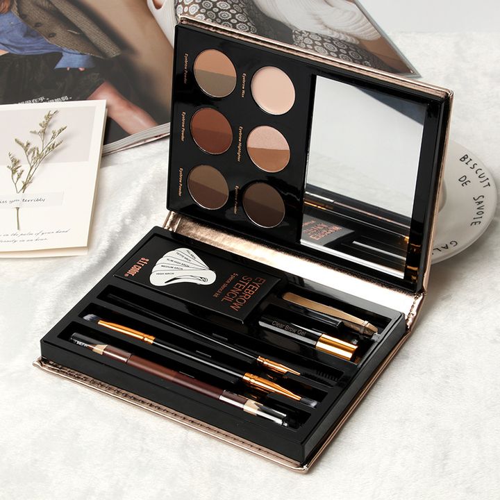 Hộp phấn tán lông mày có chì S.F.R color