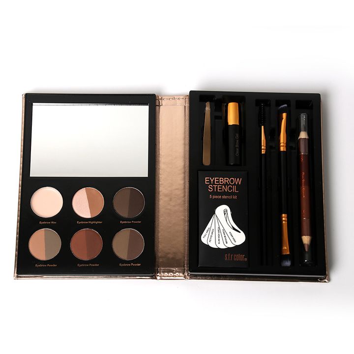 Hộp phấn tán lông mày có chì S.F.R color