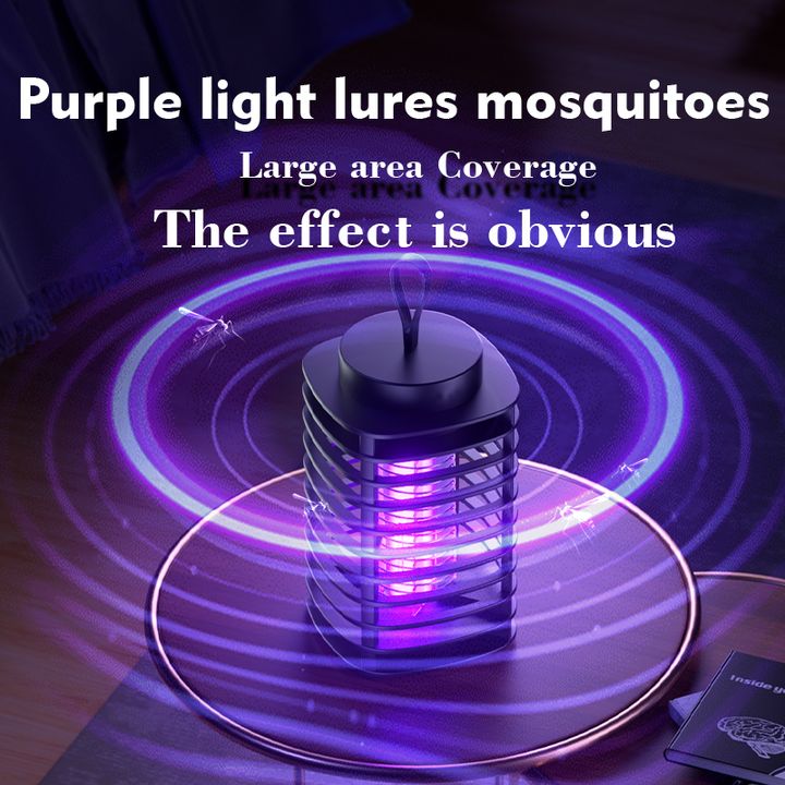 Đèn bắt muỗi, côn trùng trong nhà dùng điện