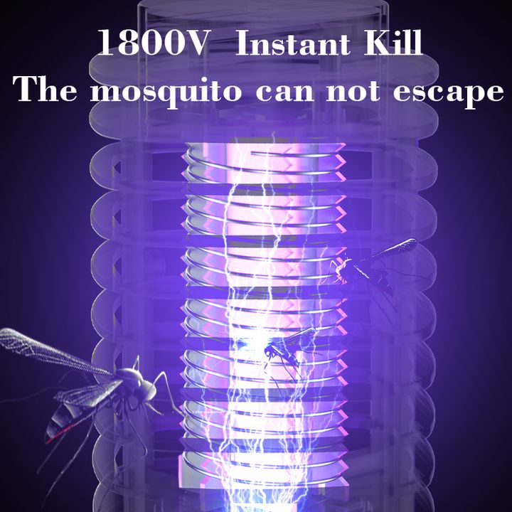 Đèn bắt muỗi, côn trùng trong nhà dùng điện