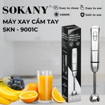 Máy Xay Cầm Tay 1000W SKN-9001C