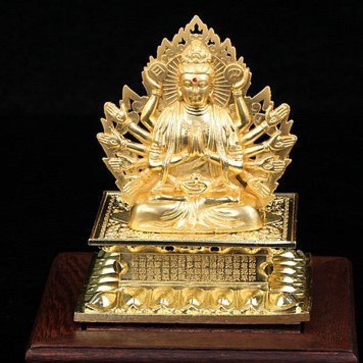 Tượng Phật Thế Âm Bồ Tát Trang Trí Xe Hơi