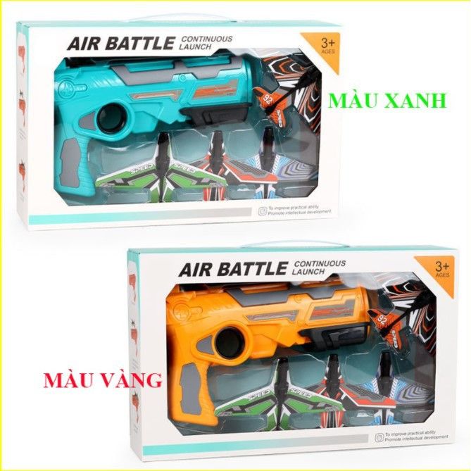Súng bắn máy bay đồ chơi dành cho trẻ em 