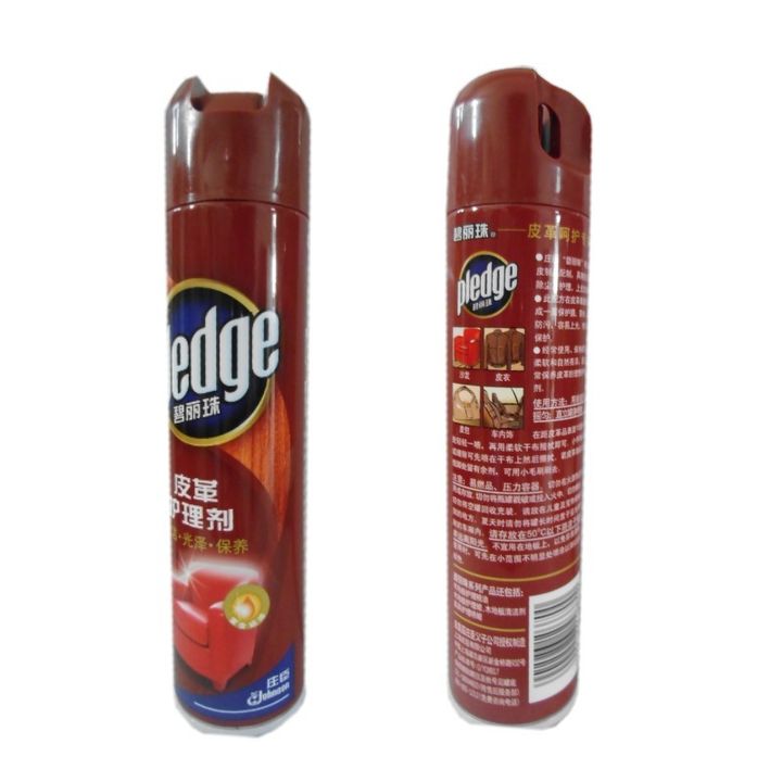 Chai xịt làm sạch và đánh bóng đồ gỗ Pledge 330ml